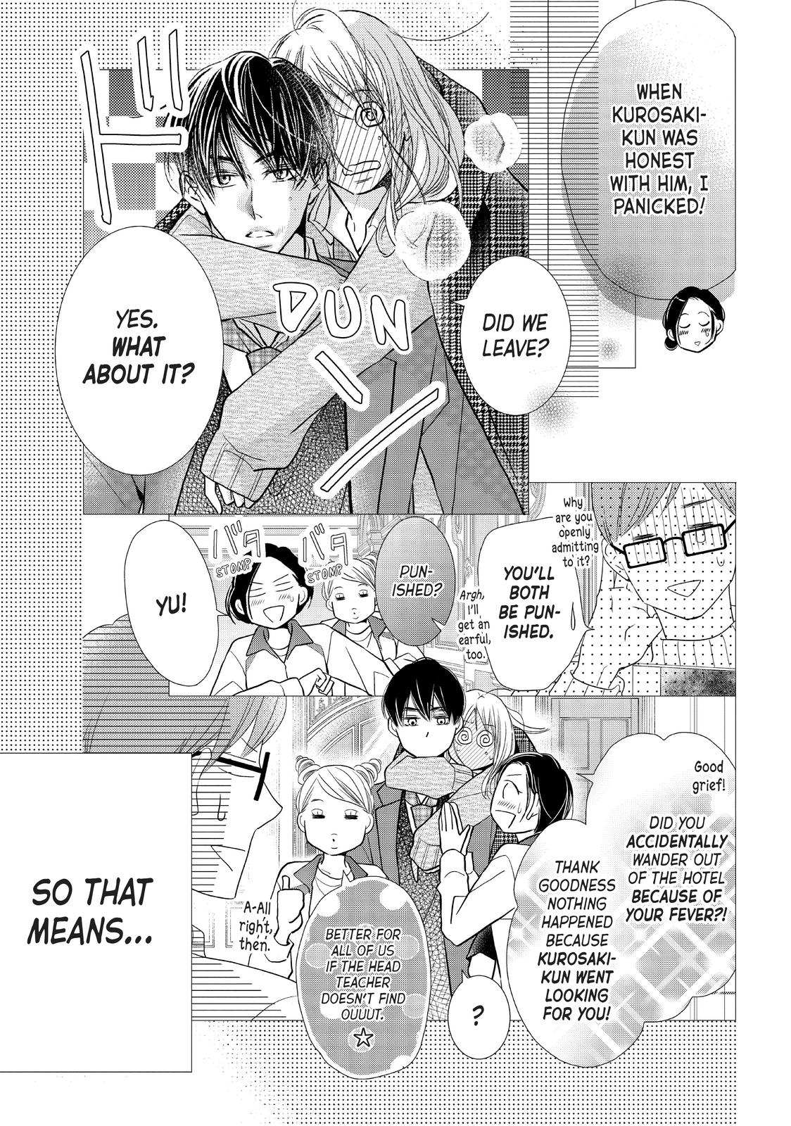 Kurosaki-kun no Iinari ni Nante Naranai Chapter 69 page 11 - Chapter 69