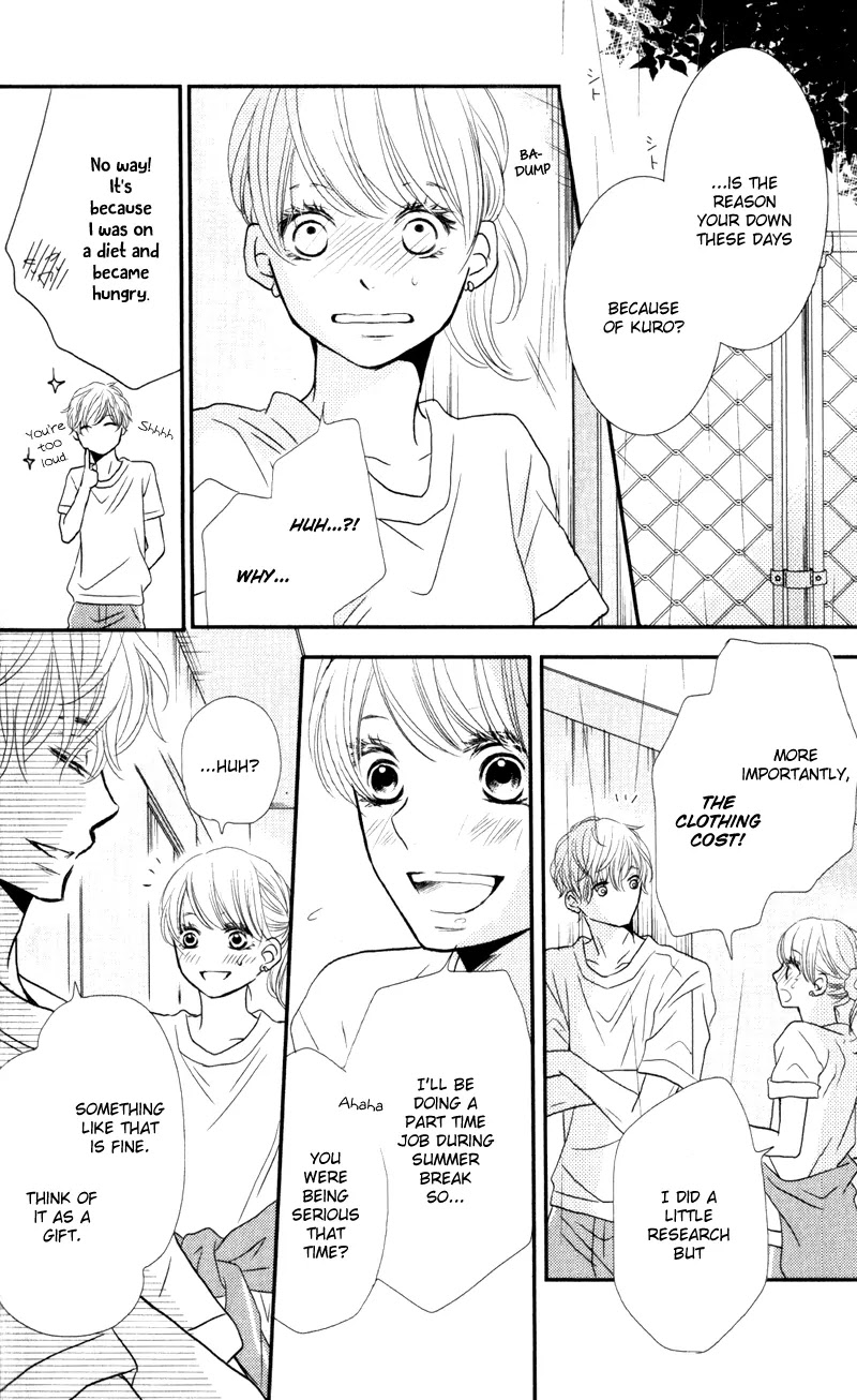 Kurosaki-kun no Iinari ni Nante Naranai Chapter 7 page 22 - Chapter 7