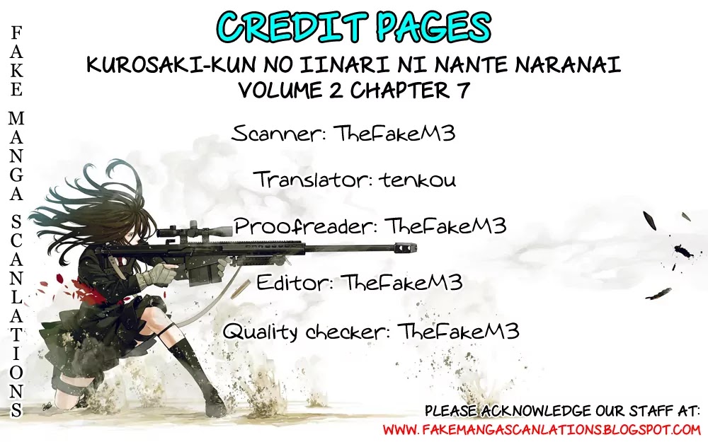 Kurosaki-kun no Iinari ni Nante Naranai Chapter 7 page 42 - Chapter 7