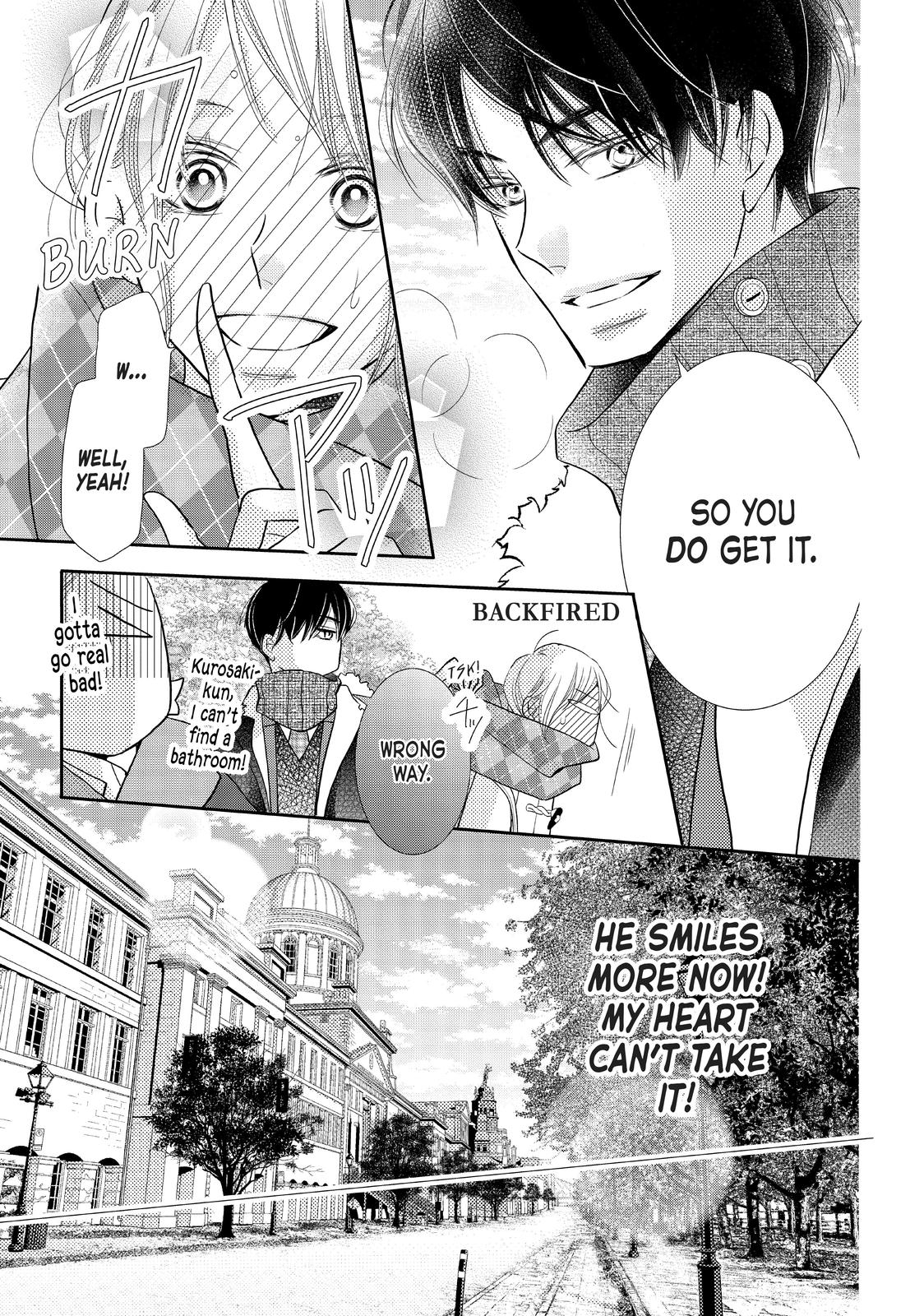 Kurosaki-kun no Iinari ni Nante Naranai Chapter 70 page 13 - Chapter 70