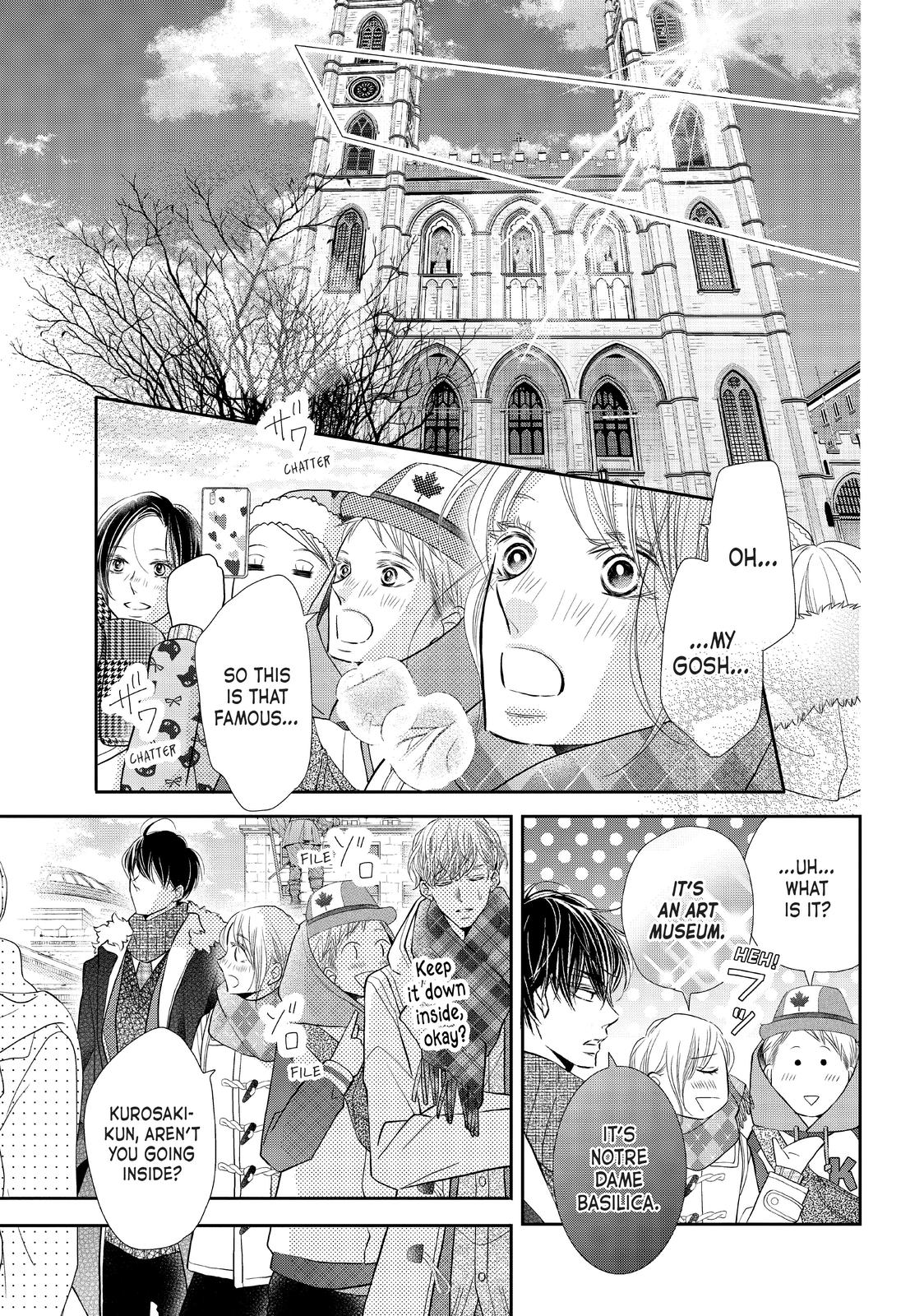 Kurosaki-kun no Iinari ni Nante Naranai Chapter 70 page 15 - Chapter 70
