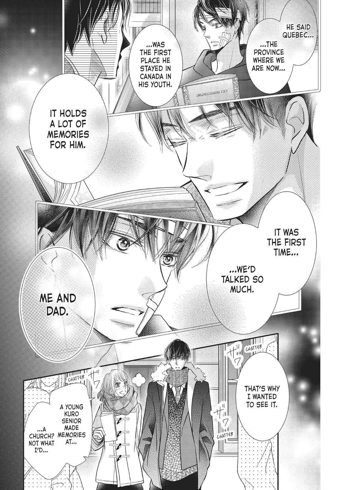 Kurosaki-kun no Iinari ni Nante Naranai Chapter 70 page 17 - Chapter 70
