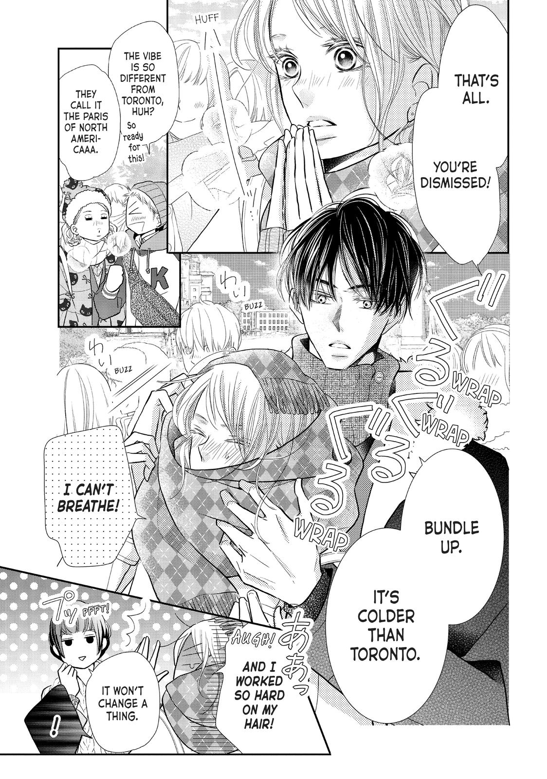 Kurosaki-kun no Iinari ni Nante Naranai Chapter 70 page 3 - Chapter 70