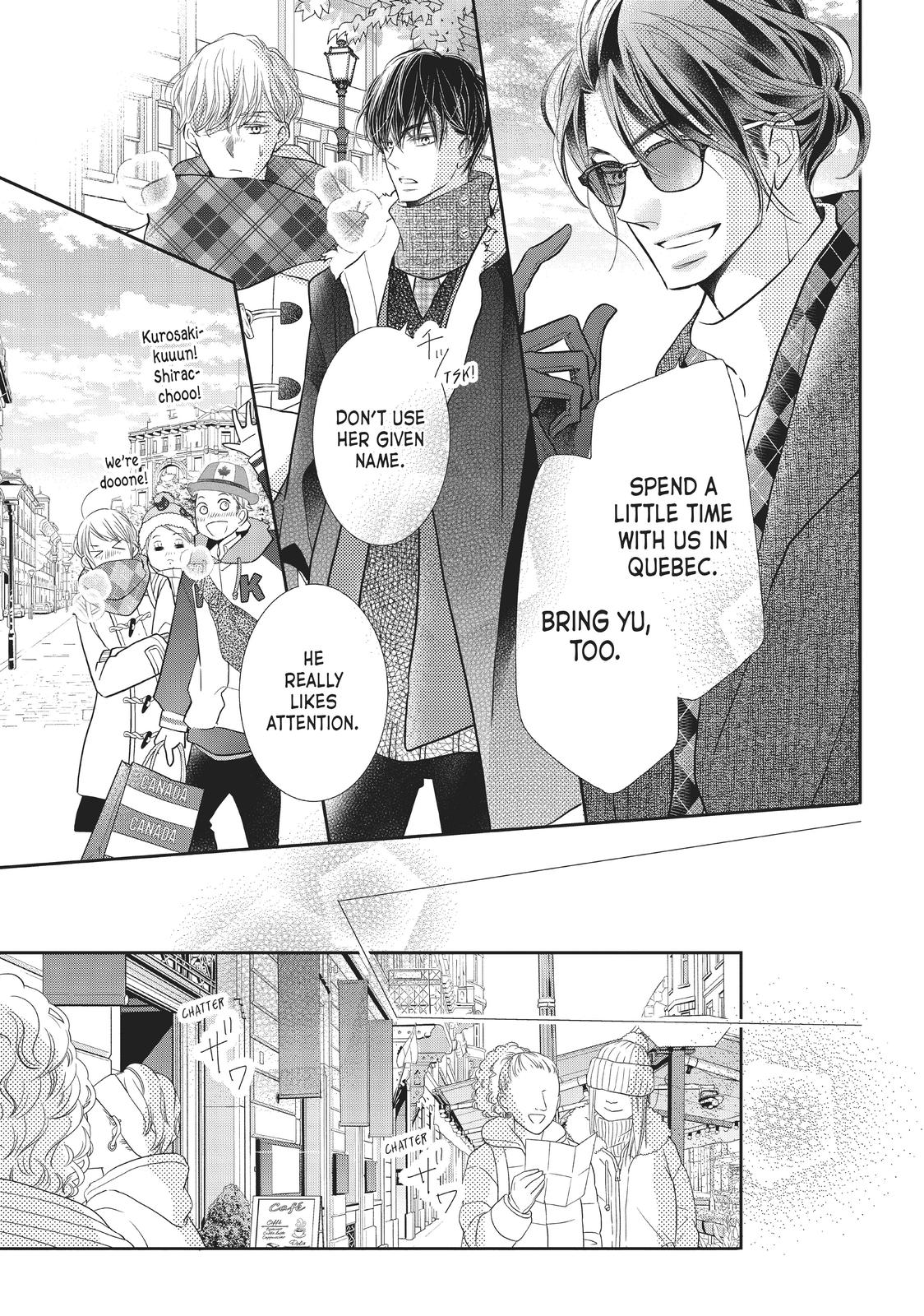 Kurosaki-kun no Iinari ni Nante Naranai Chapter 71 page 13 - Chapter 71