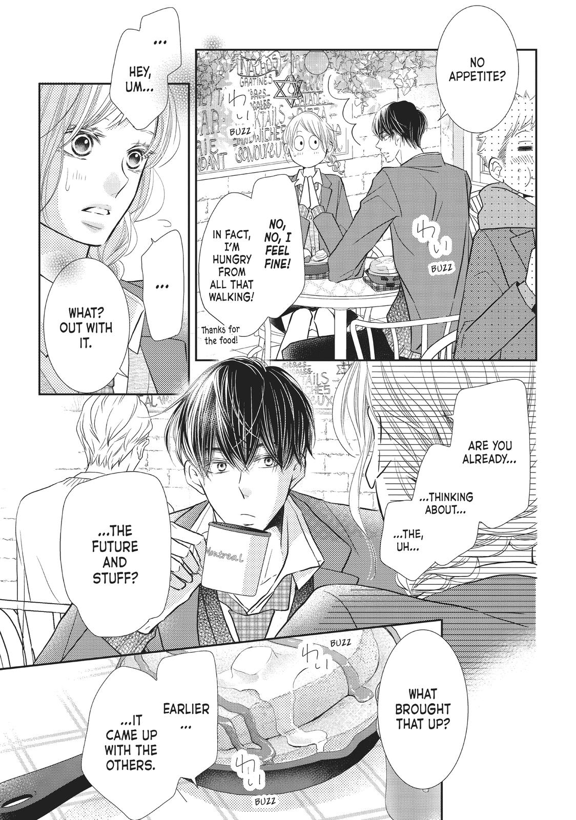 Kurosaki-kun no Iinari ni Nante Naranai Chapter 71 page 15 - Chapter 71
