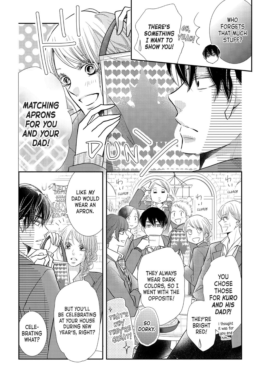 Kurosaki-kun no Iinari ni Nante Naranai Chapter 71 page 18 - Chapter 71
