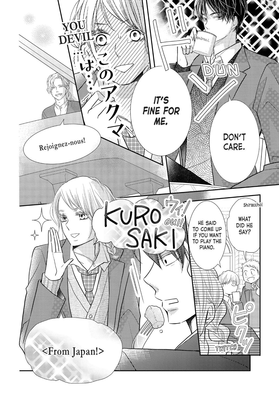 Kurosaki-kun no Iinari ni Nante Naranai Chapter 71 page 22 - Chapter 71