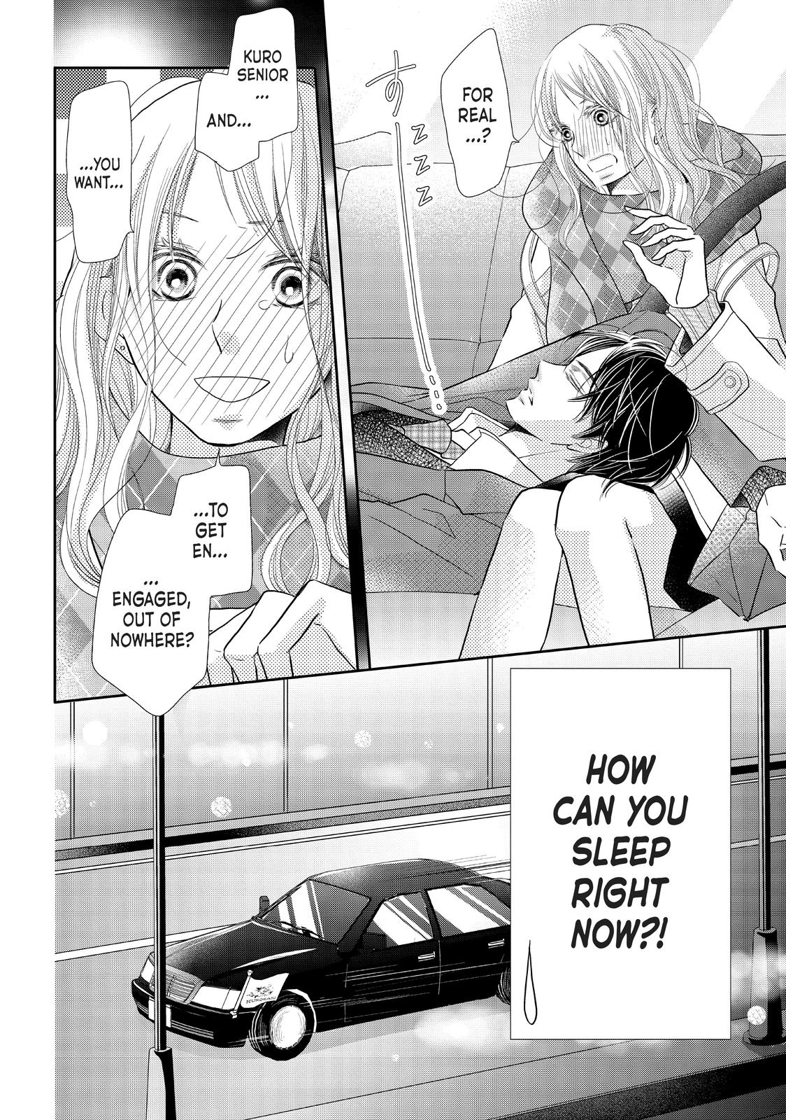 Kurosaki-kun no Iinari ni Nante Naranai Chapter 71 page 38 - Chapter 71
