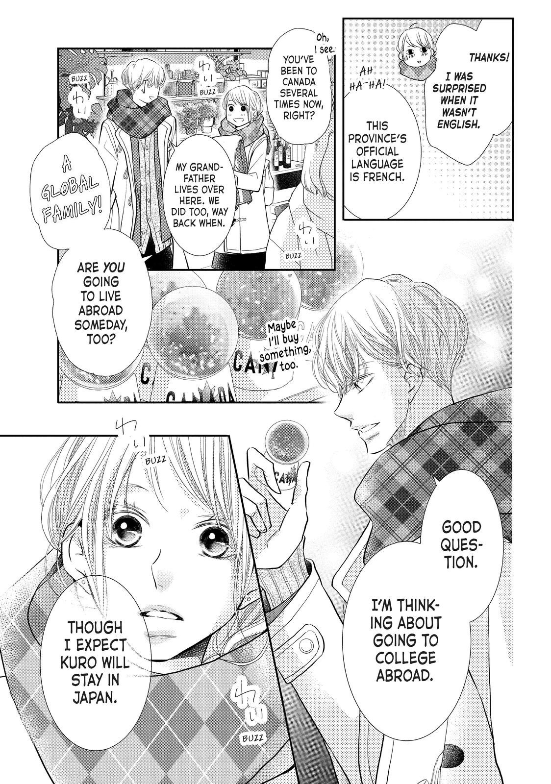 Kurosaki-kun no Iinari ni Nante Naranai Chapter 71 page 5 - Chapter 71