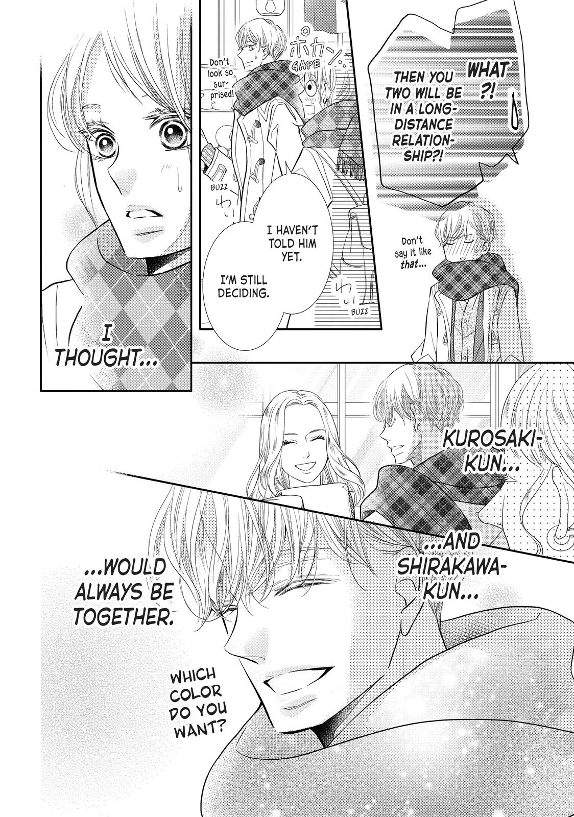 Kurosaki-kun no Iinari ni Nante Naranai Chapter 71 page 6 - Chapter 71