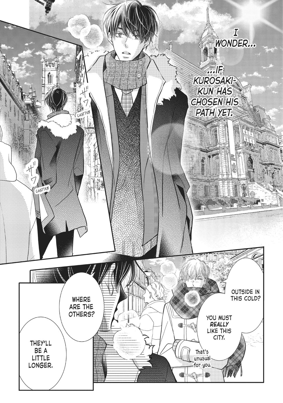 Kurosaki-kun no Iinari ni Nante Naranai Chapter 71 page 9 - Chapter 71