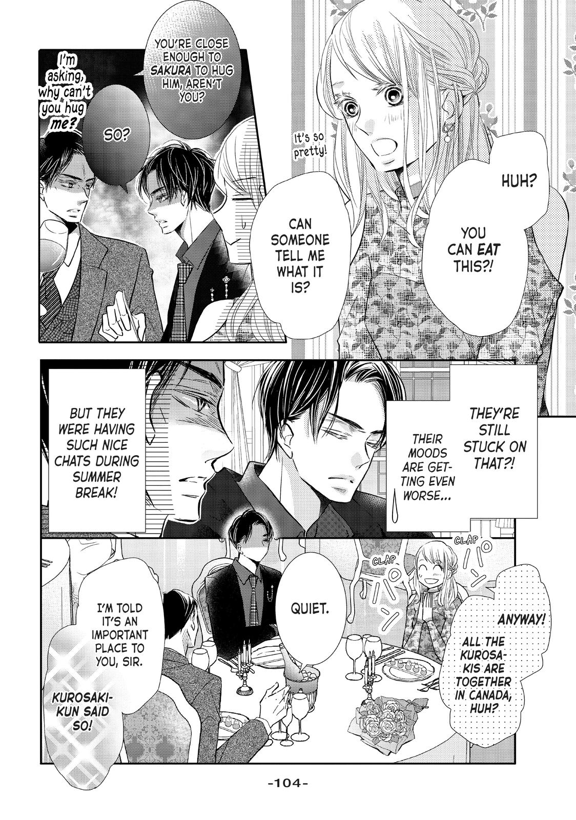 Kurosaki-kun no Iinari ni Nante Naranai Chapter 72 page 12 - Chapter 72