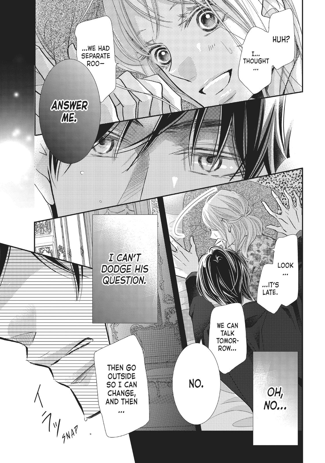 Kurosaki-kun no Iinari ni Nante Naranai Chapter 72 page 33 - Chapter 72
