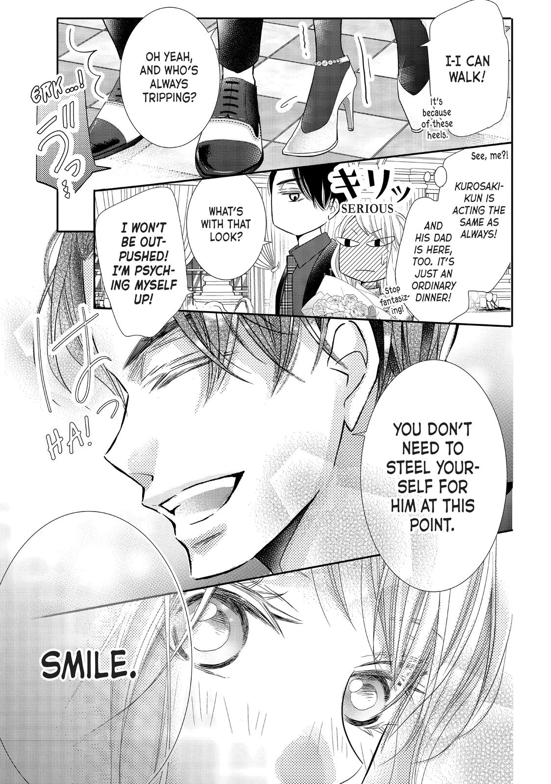 Kurosaki-kun no Iinari ni Nante Naranai Chapter 72 page 9 - Chapter 72