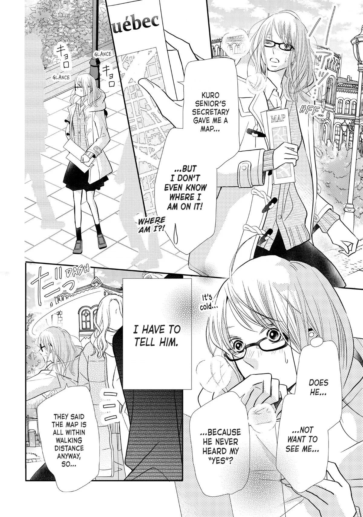 Kurosaki-kun no Iinari ni Nante Naranai Chapter 74 page 10 - Chapter 74