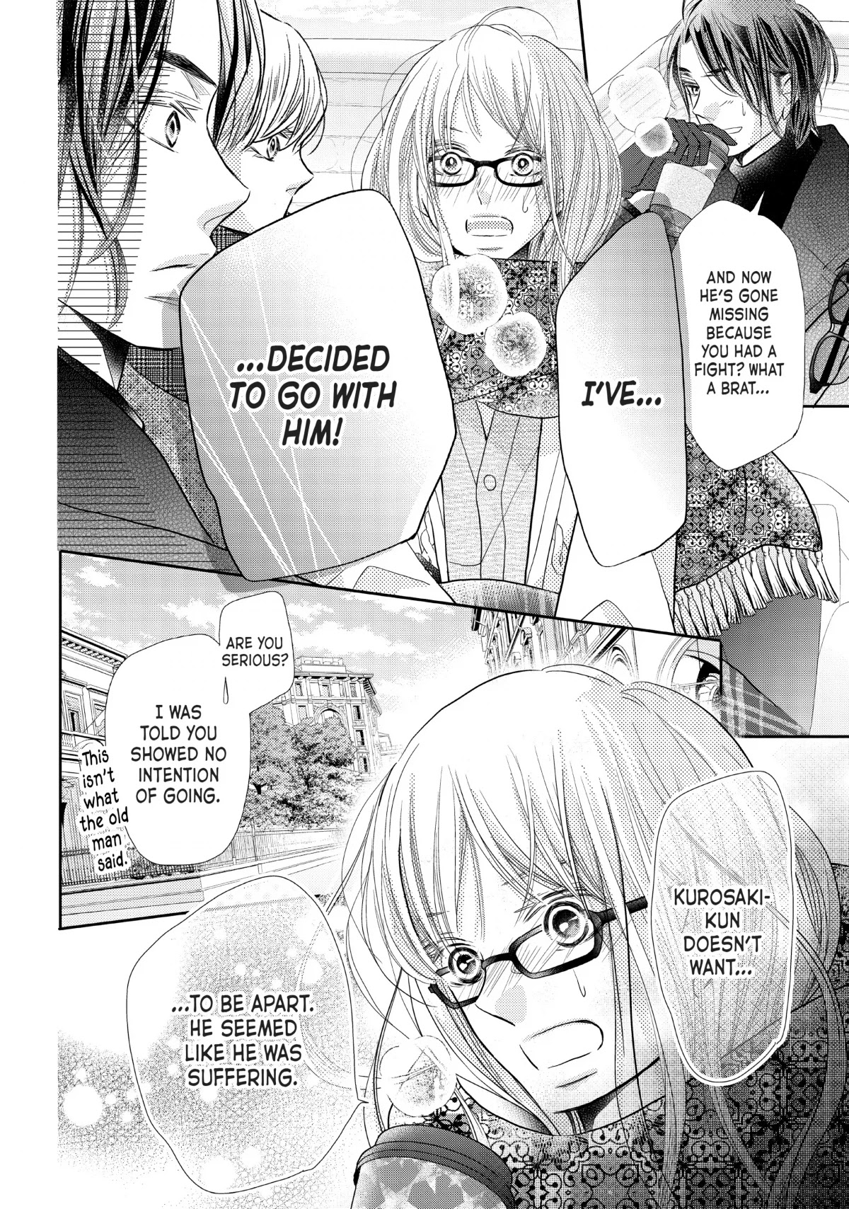 Kurosaki-kun no Iinari ni Nante Naranai Chapter 74 page 16 - Chapter 74