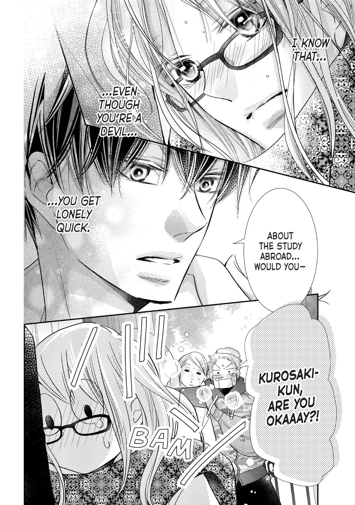 Kurosaki-kun no Iinari ni Nante Naranai Chapter 74 page 36 - Chapter 74