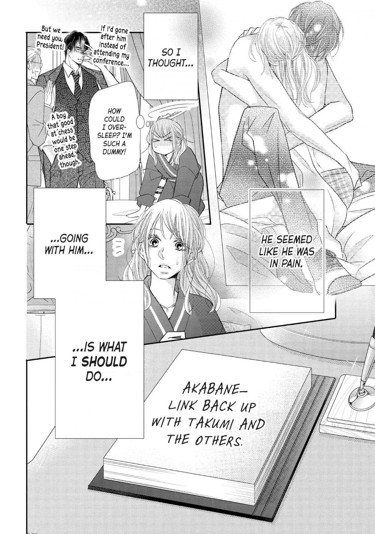 Kurosaki-kun no Iinari ni Nante Naranai Chapter 74 page 8 - Chapter 74