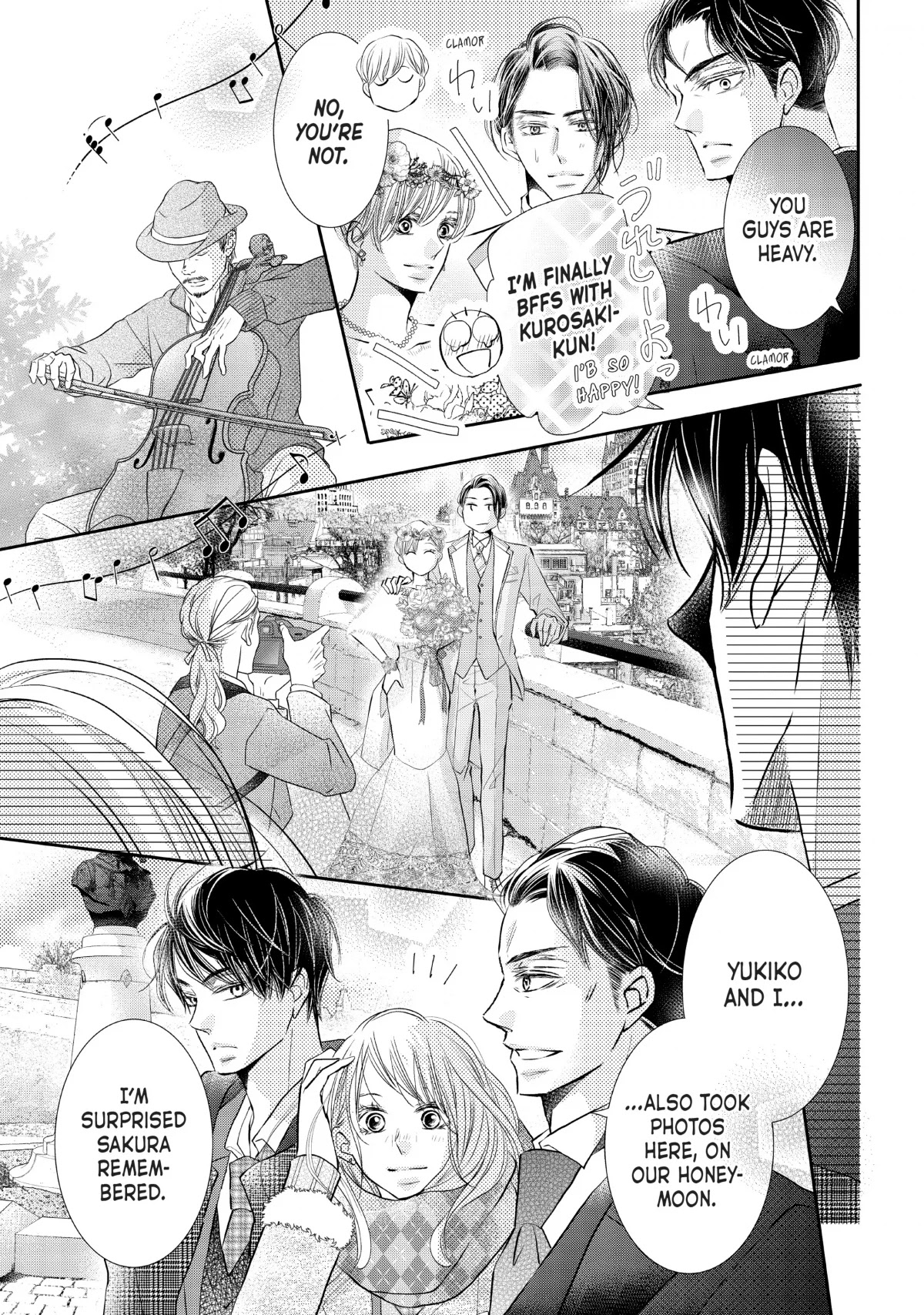 Kurosaki-kun no Iinari ni Nante Naranai Chapter 75 page 28 - Chapter 75