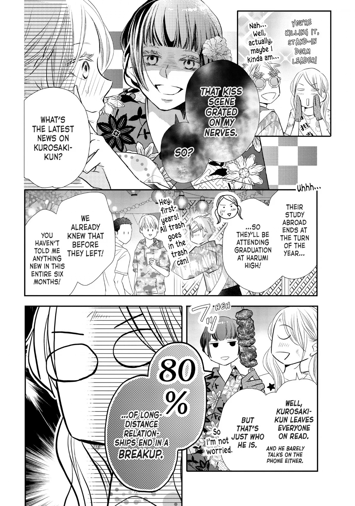 Kurosaki-kun no Iinari ni Nante Naranai Chapter 76 page 12 - Chapter 76