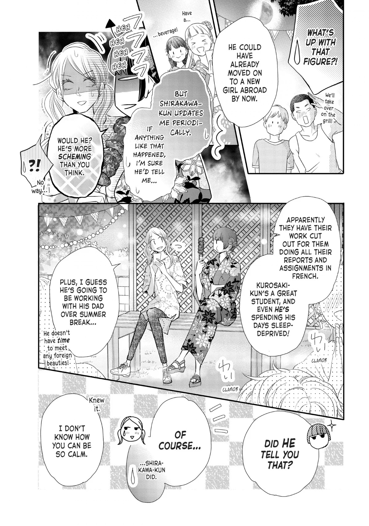 Kurosaki-kun no Iinari ni Nante Naranai Chapter 76 page 13 - Chapter 76