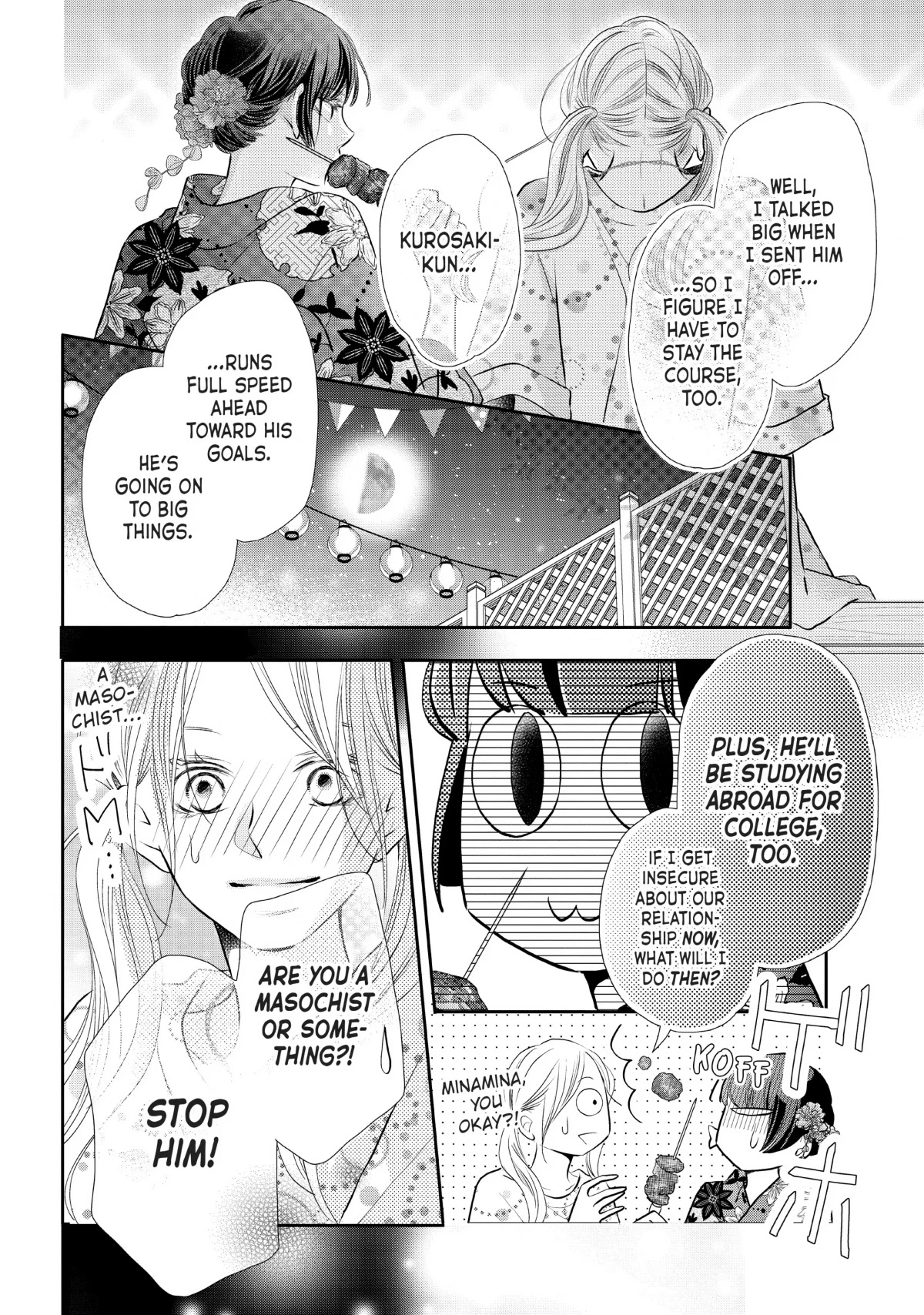 Kurosaki-kun no Iinari ni Nante Naranai Chapter 76 page 14 - Chapter 76