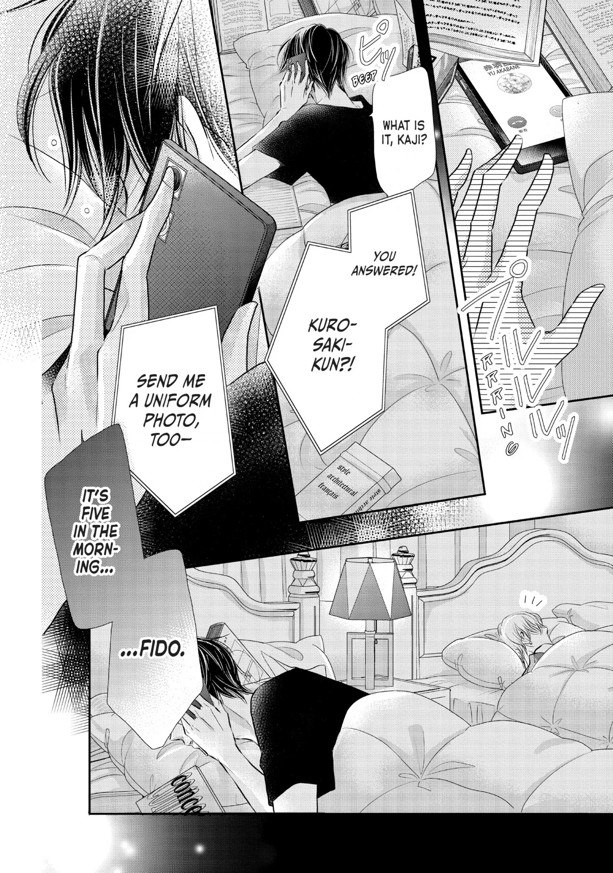 Kurosaki-kun no Iinari ni Nante Naranai Chapter 76 page 20 - Chapter 76