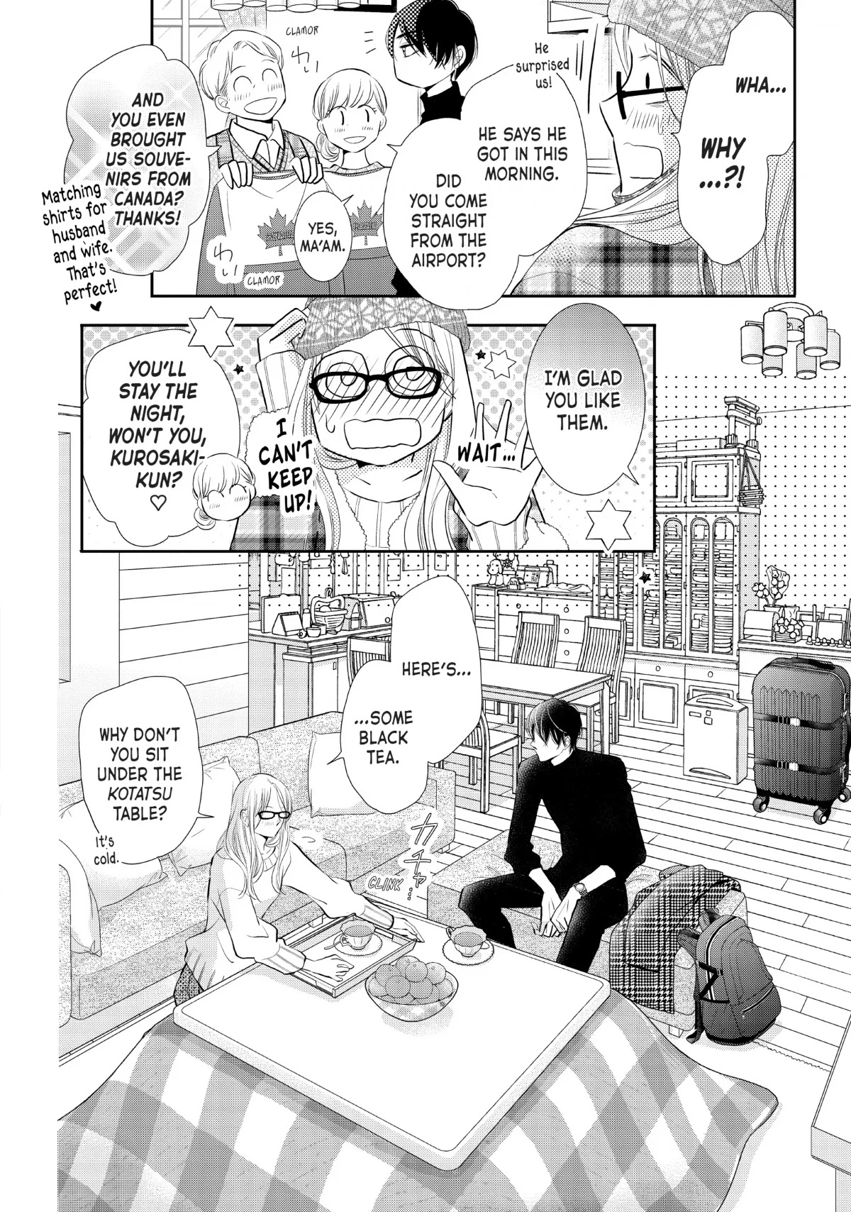 Kurosaki-kun no Iinari ni Nante Naranai Chapter 76 page 36 - Chapter 76