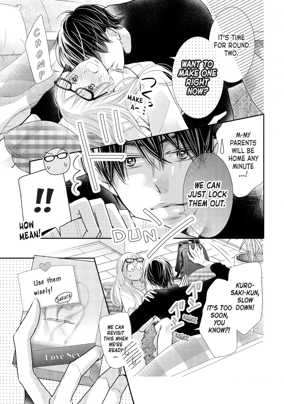 Kurosaki-kun no Iinari ni Nante Naranai Chapter 77 page 23 - Chapter 77 [END]