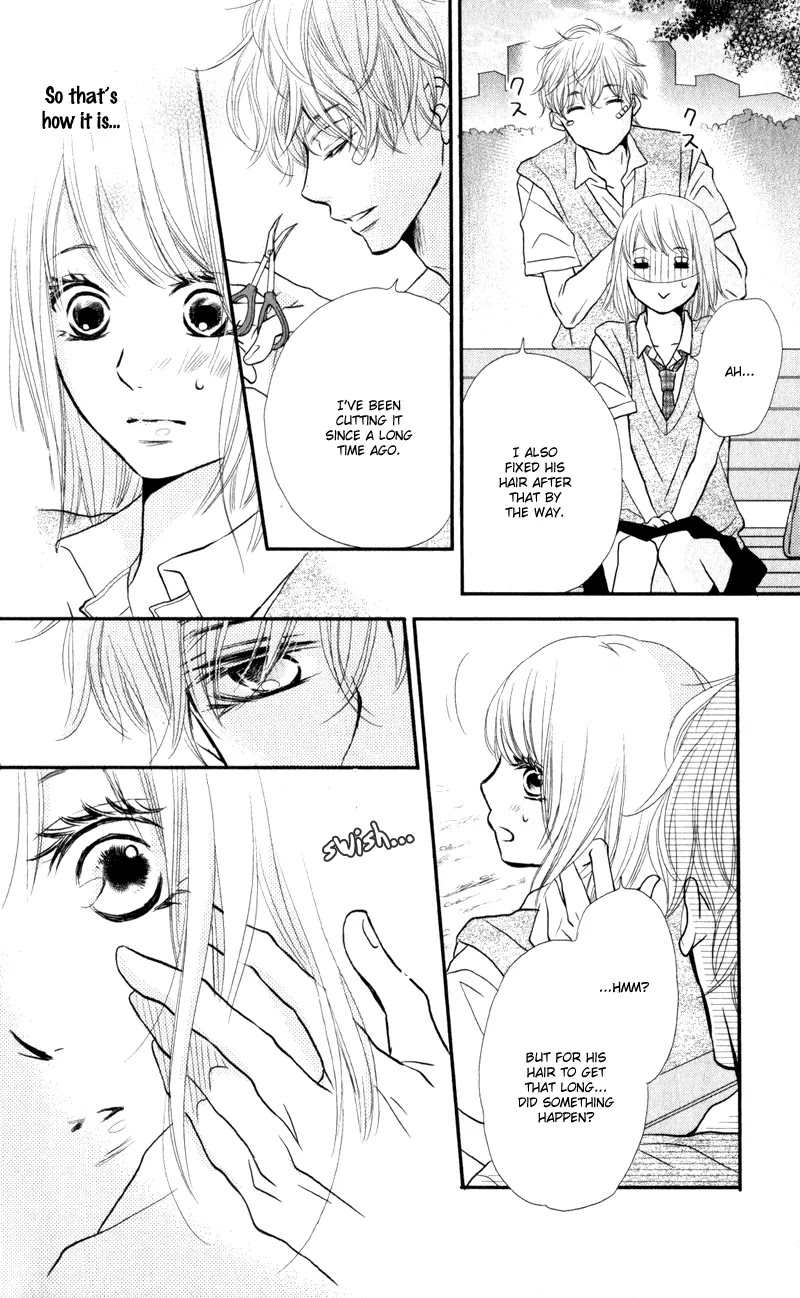 Kurosaki-kun no Iinari ni Nante Naranai Chapter 8 page 19 - Chapter 8