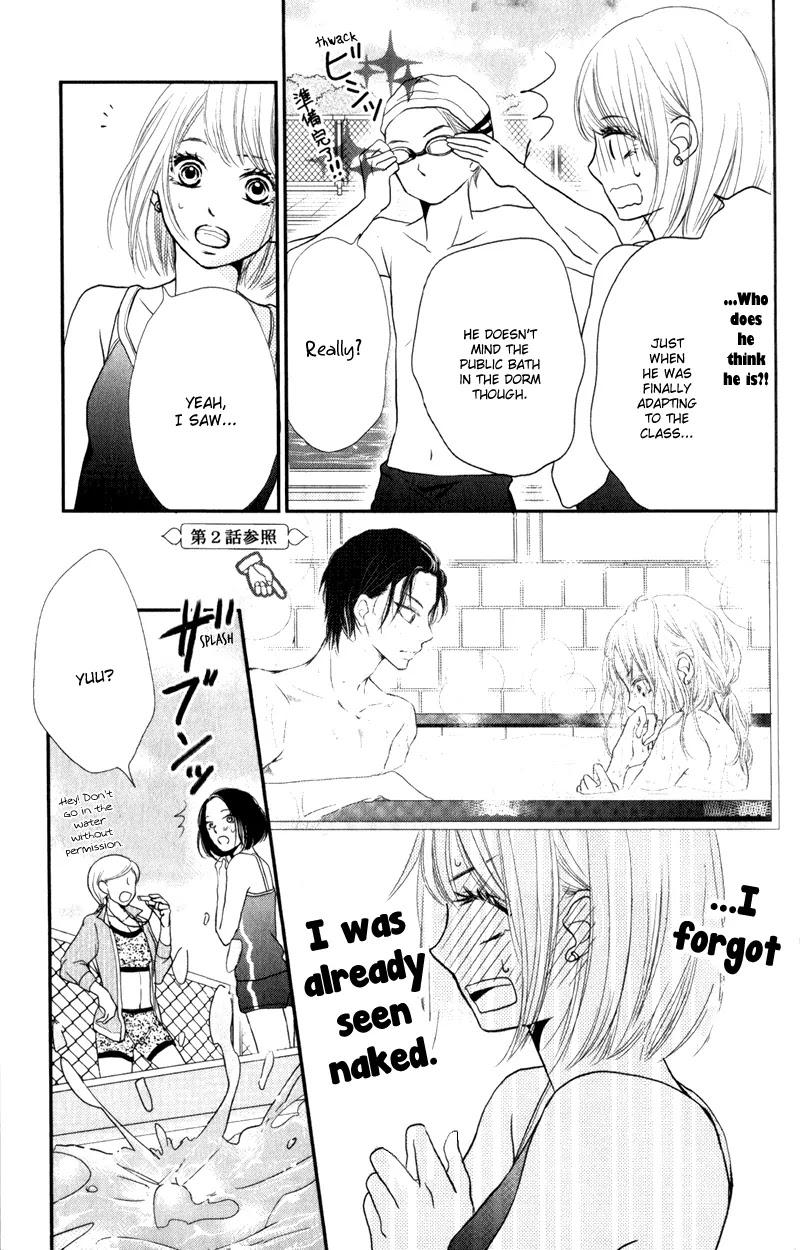 Kurosaki-kun no Iinari ni Nante Naranai Chapter 8 page 26 - Chapter 8