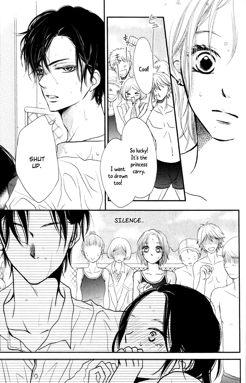 Kurosaki-kun no Iinari ni Nante Naranai Chapter 8 page 36 - Chapter 8
