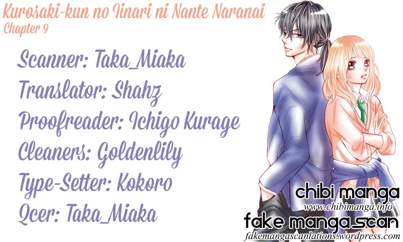 Kurosaki-kun no Iinari ni Nante Naranai Chapter 9 page 1 - Chapter 9
