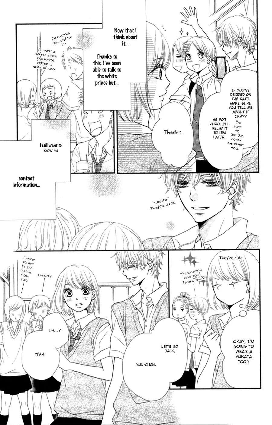 Kurosaki-kun no Iinari ni Nante Naranai Chapter 9 page 10 - Chapter 9