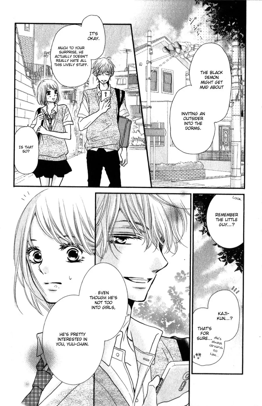 Kurosaki-kun no Iinari ni Nante Naranai Chapter 9 page 11 - Chapter 9