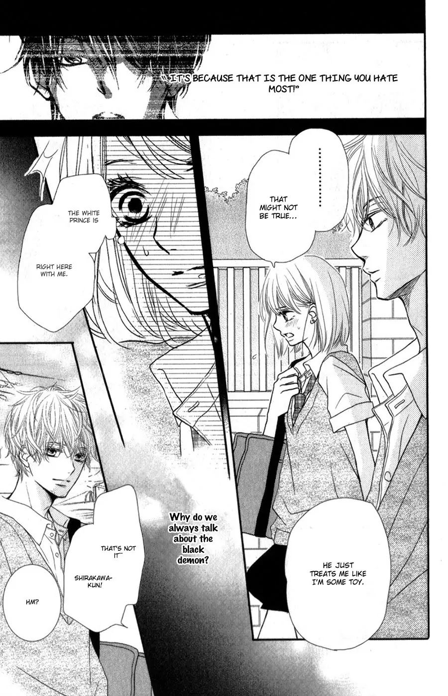 Kurosaki-kun no Iinari ni Nante Naranai Chapter 9 page 12 - Chapter 9
