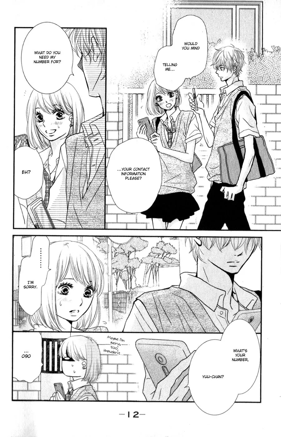Kurosaki-kun no Iinari ni Nante Naranai Chapter 9 page 13 - Chapter 9