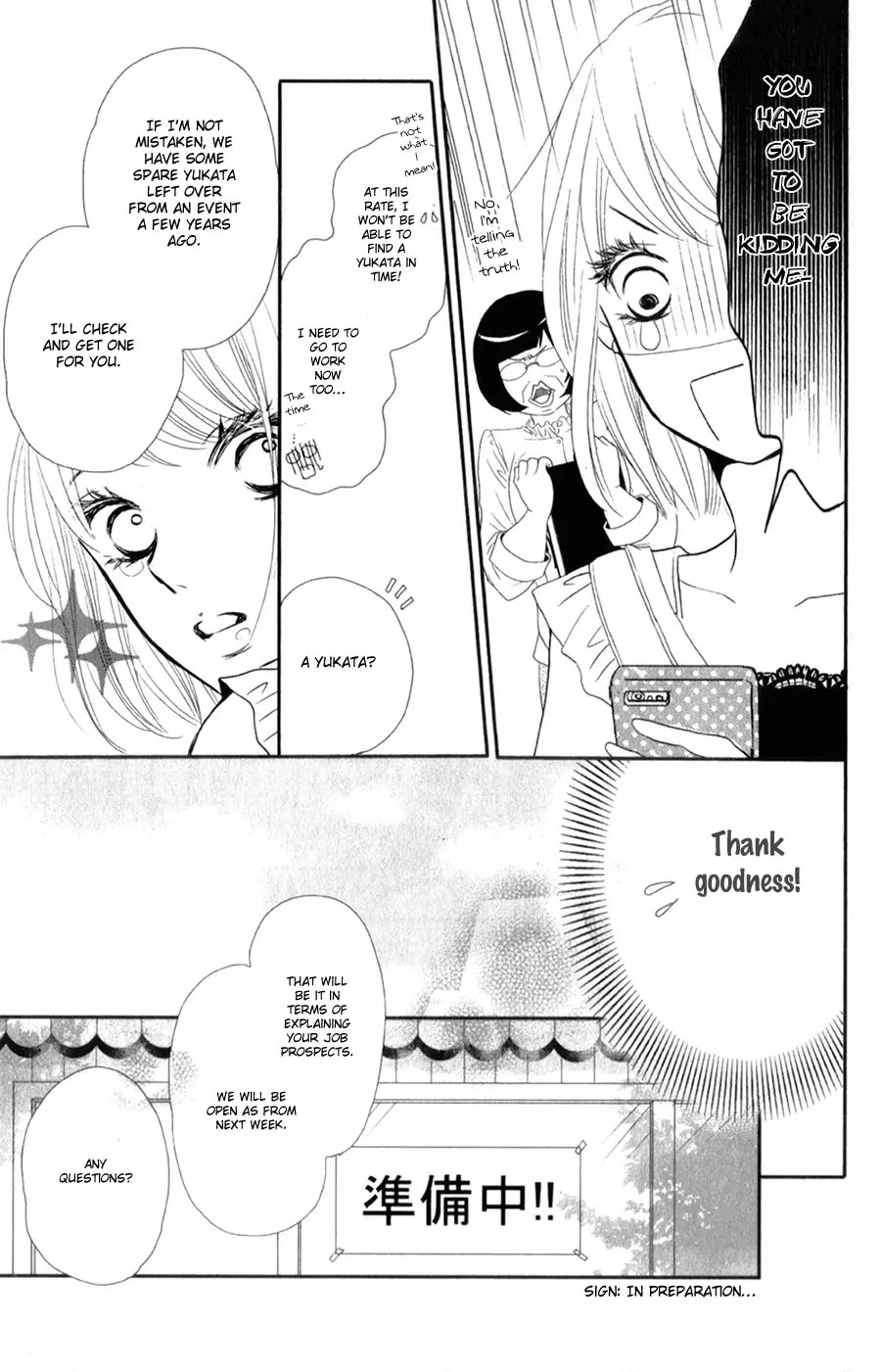 Kurosaki-kun no Iinari ni Nante Naranai Chapter 9 page 22 - Chapter 9