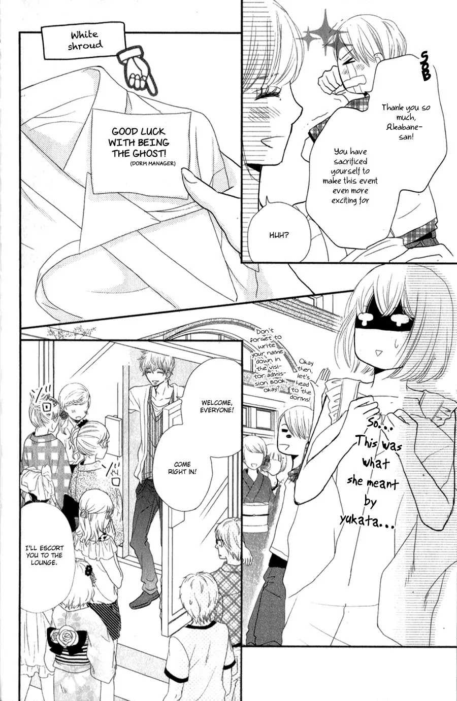 Kurosaki-kun no Iinari ni Nante Naranai Chapter 9 page 25 - Chapter 9