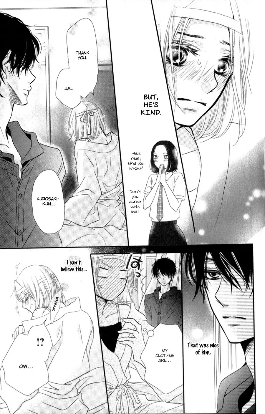 Kurosaki-kun no Iinari ni Nante Naranai Chapter 9 page 34 - Chapter 9