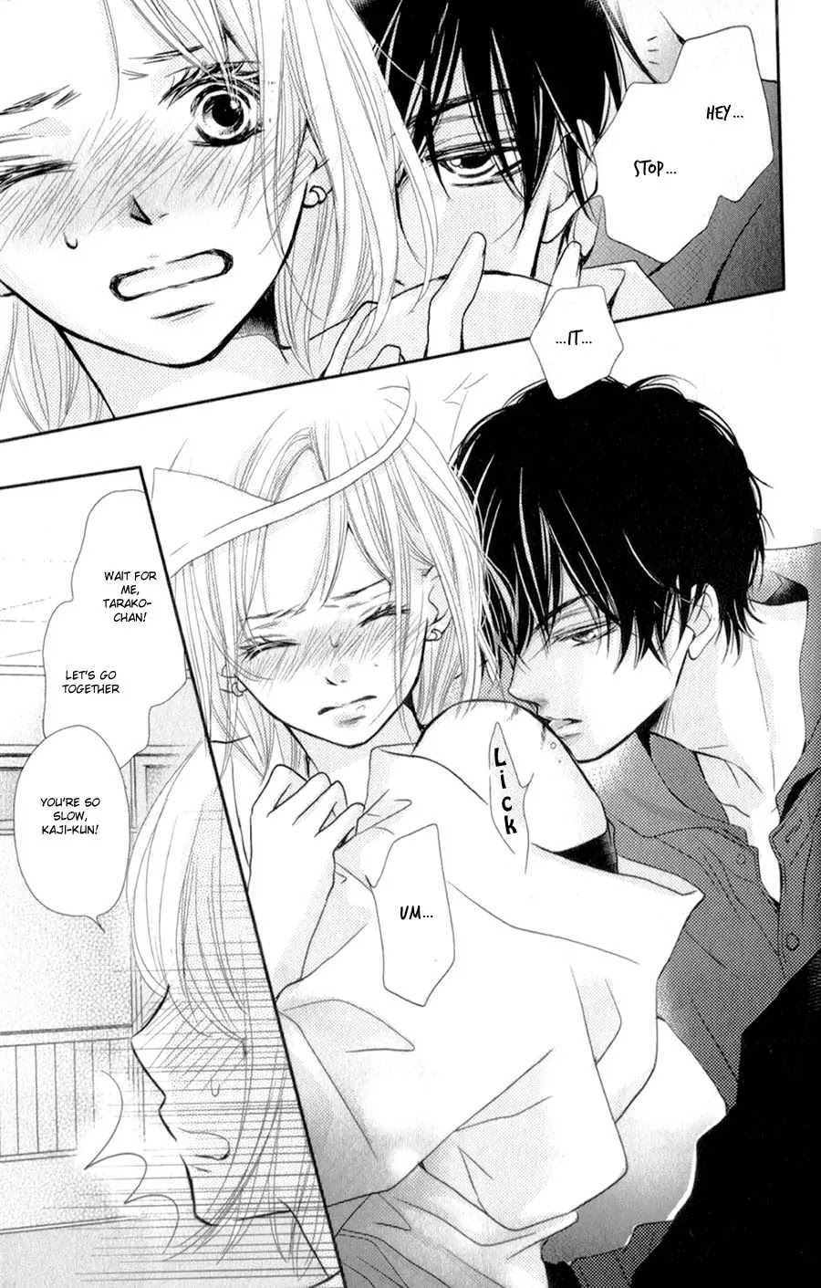 Kurosaki-kun no Iinari ni Nante Naranai Chapter 9 page 36 - Chapter 9