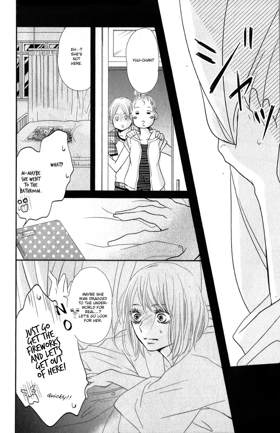Kurosaki-kun no Iinari ni Nante Naranai Chapter 9 page 37 - Chapter 9
