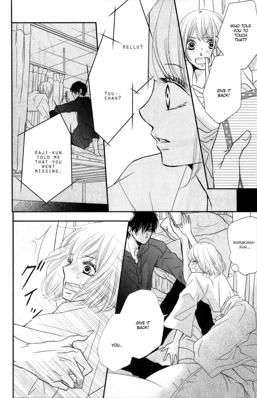 Kurosaki-kun no Iinari ni Nante Naranai Chapter 9 page 43 - Chapter 9