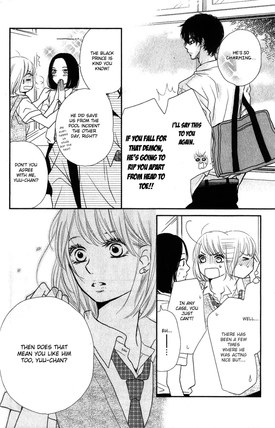 Kurosaki-kun no Iinari ni Nante Naranai Chapter 9 page 7 - Chapter 9