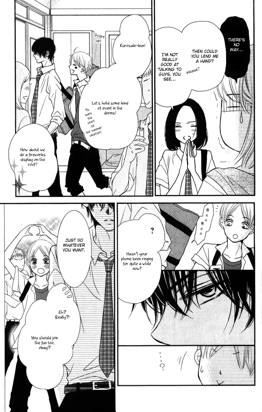Kurosaki-kun no Iinari ni Nante Naranai Chapter 9 page 8 - Chapter 9