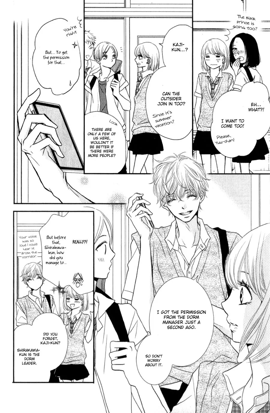 Kurosaki-kun no Iinari ni Nante Naranai Chapter 9 page 9 - Chapter 9