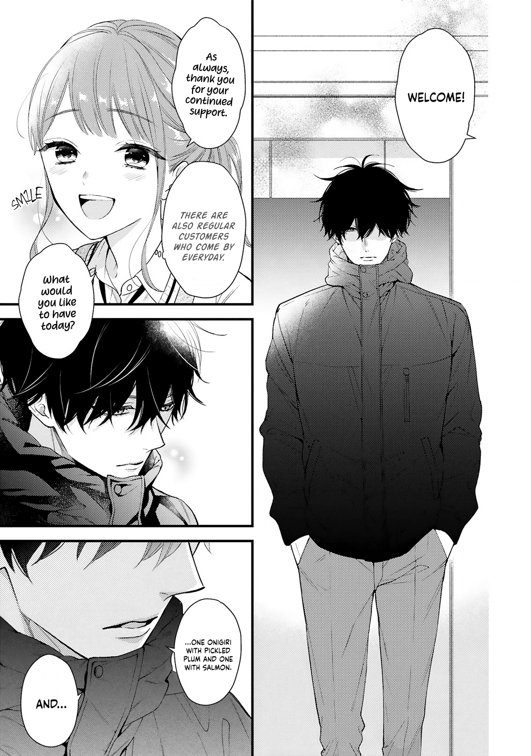 Kurosaki-san's Single-minded Love is Unstoppable Chapter 1 page 10 - Chapter 1