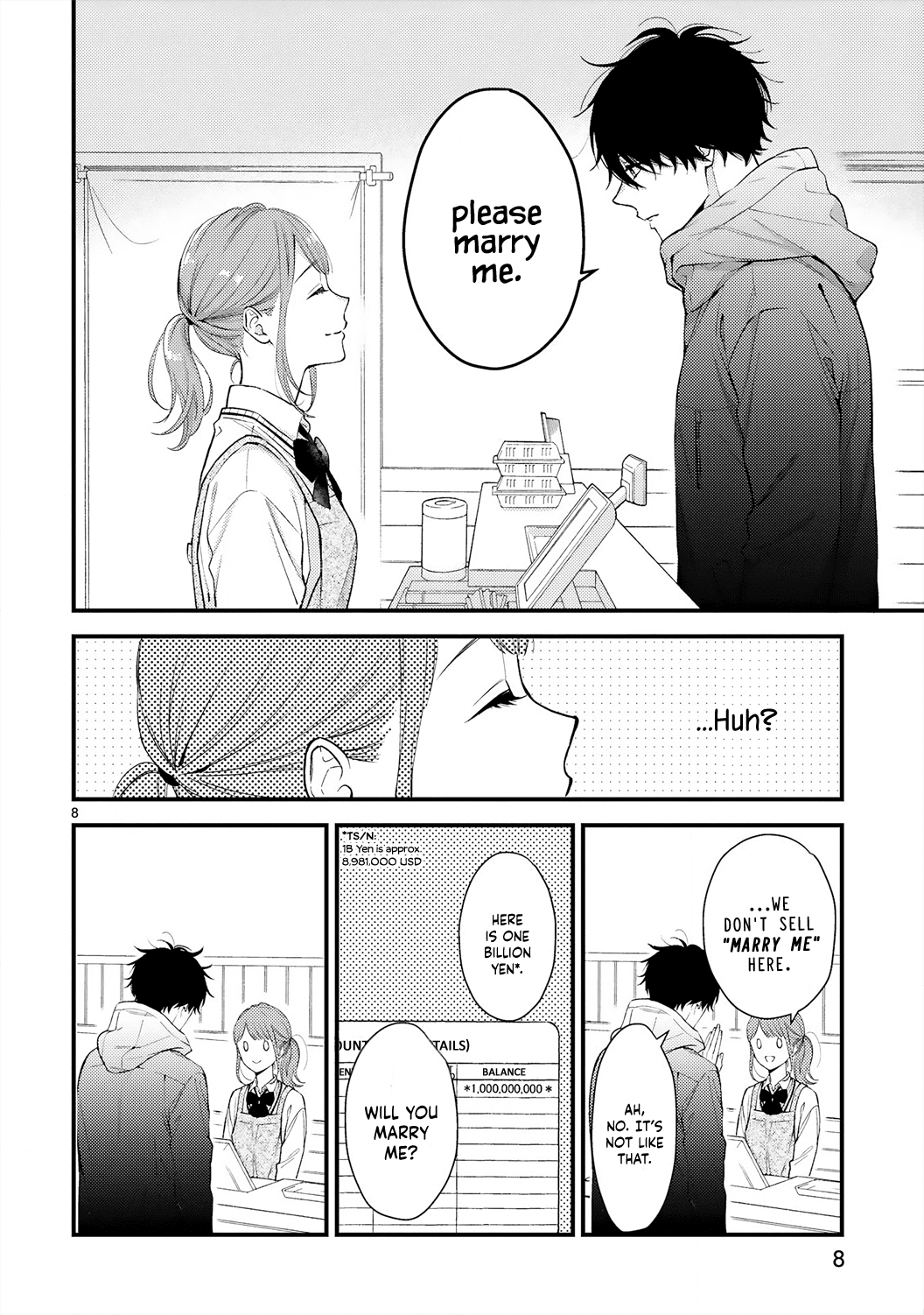 Kurosaki-san's Single-minded Love is Unstoppable Chapter 1 page 11 - Chapter 1