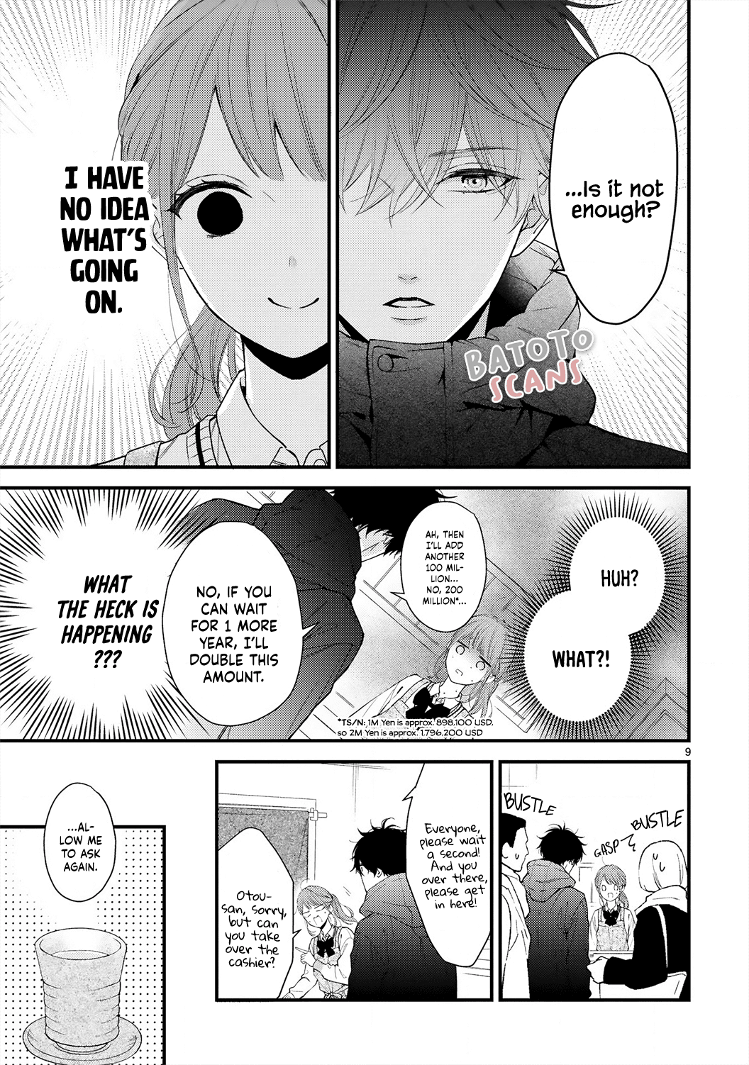 Kurosaki-san's Single-minded Love is Unstoppable Chapter 1 page 12 - Chapter 1