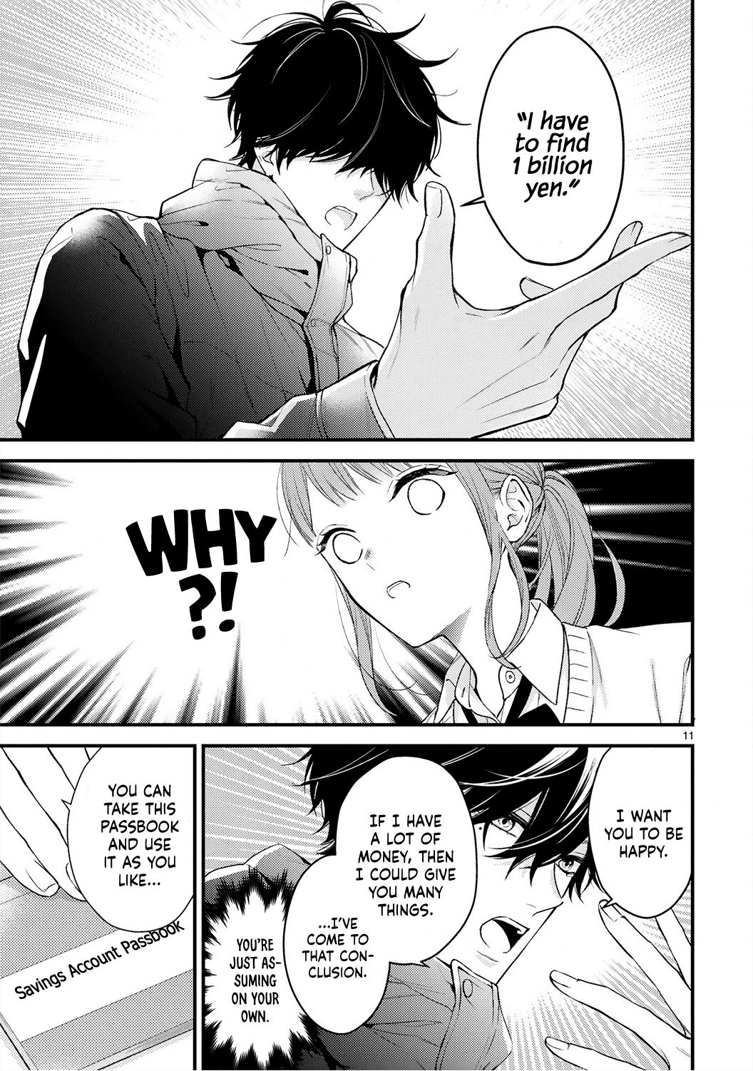 Kurosaki-san's Single-minded Love is Unstoppable Chapter 1 page 14 - Chapter 1